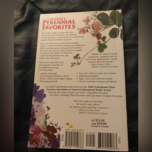 Lois Hole's Perennial Favorites Book - Picture 2 of 4
